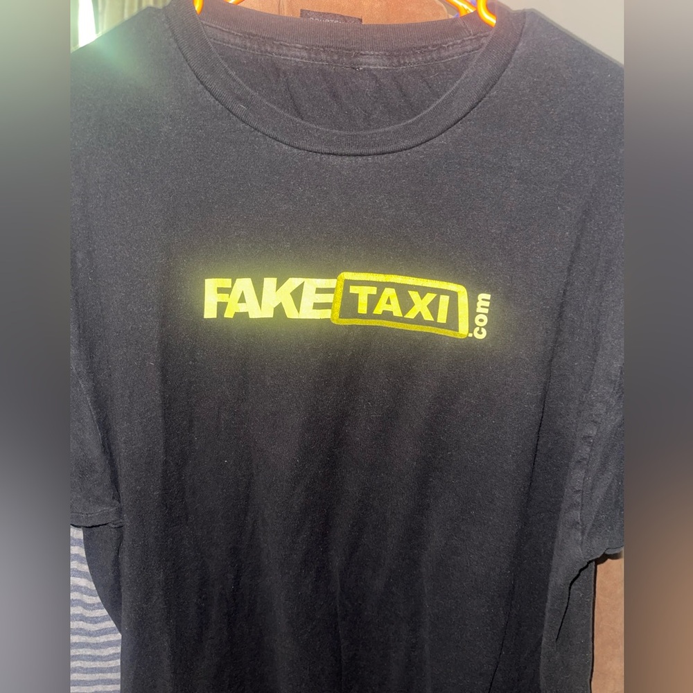 Fake taxi tee